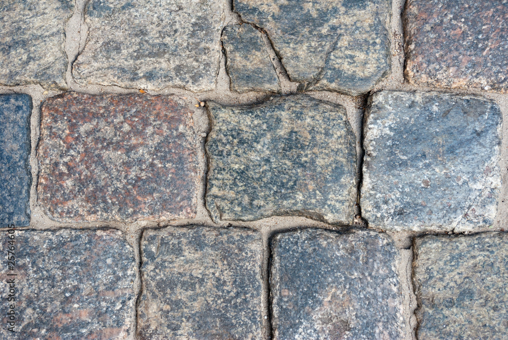 Square stone texture