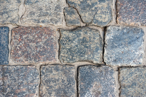 Square stone texture