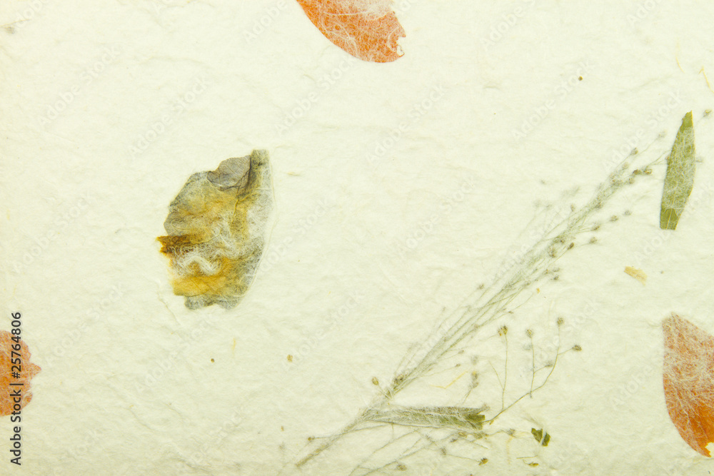 floral handmade paper floral handmade paper