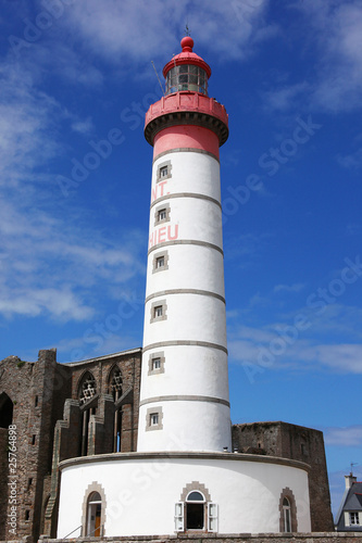 faro di saint mathieu photo