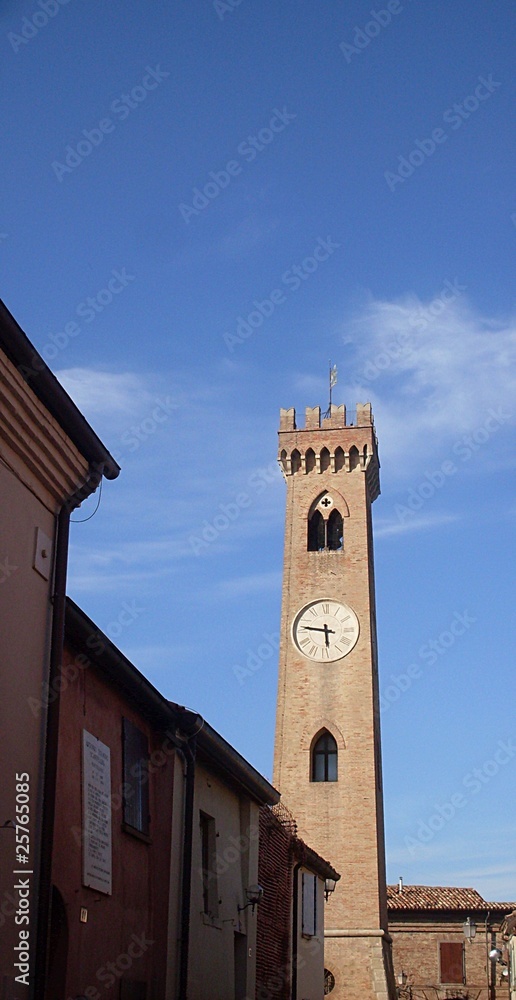 Fototapeta premium Santarcangelo di romagna
