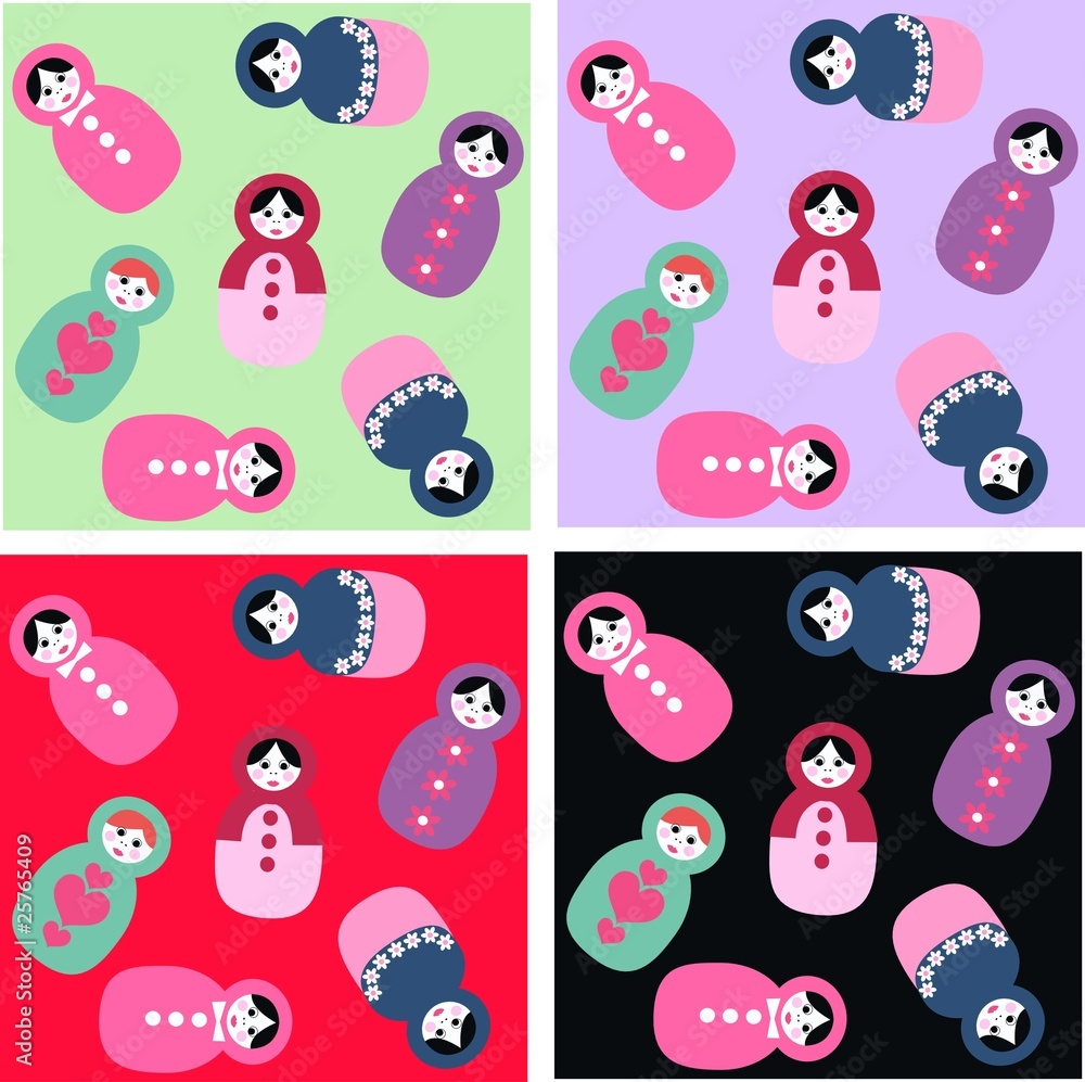Naklejka premium seamless pattern