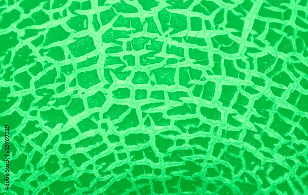 Абстрактный фон, трешины на зеленом