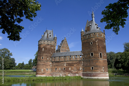 Beersel Castle in Brussels photo