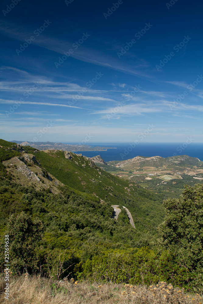 cote et littoral du cap corse (saint florent)