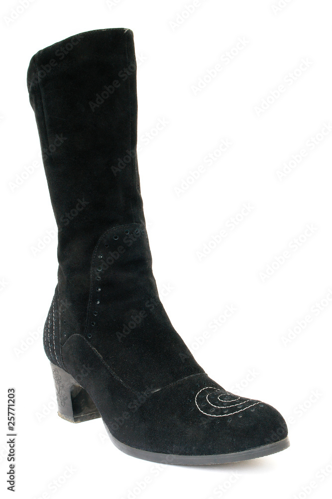 Black female boots Black female boots