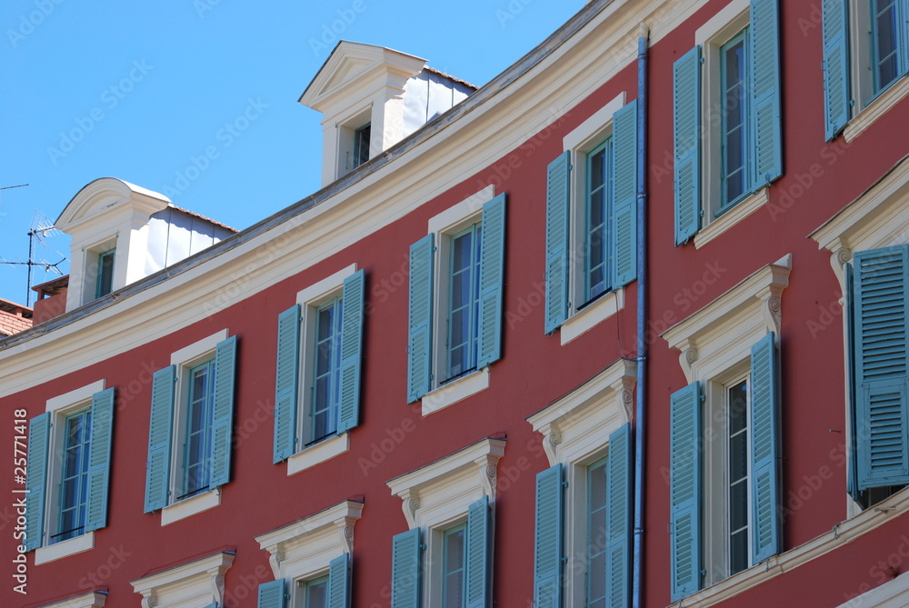 Fototapeta premium façade de caractere