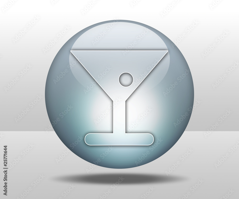 Hovering Sphere Button Hovering Sphere Button