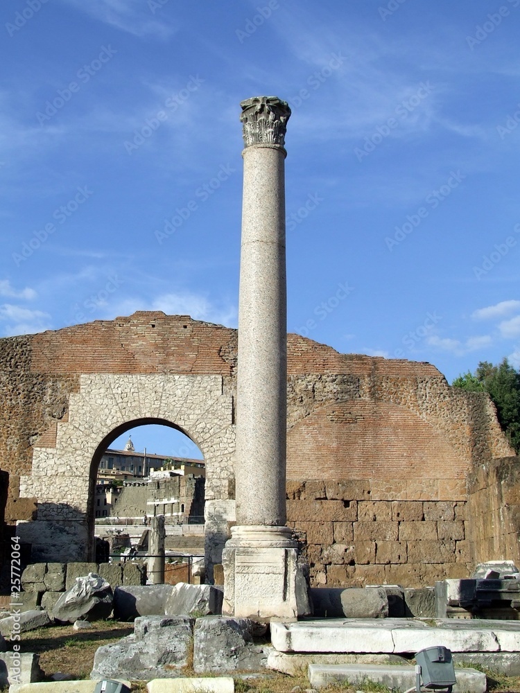Foro romano - Basilica Emilia