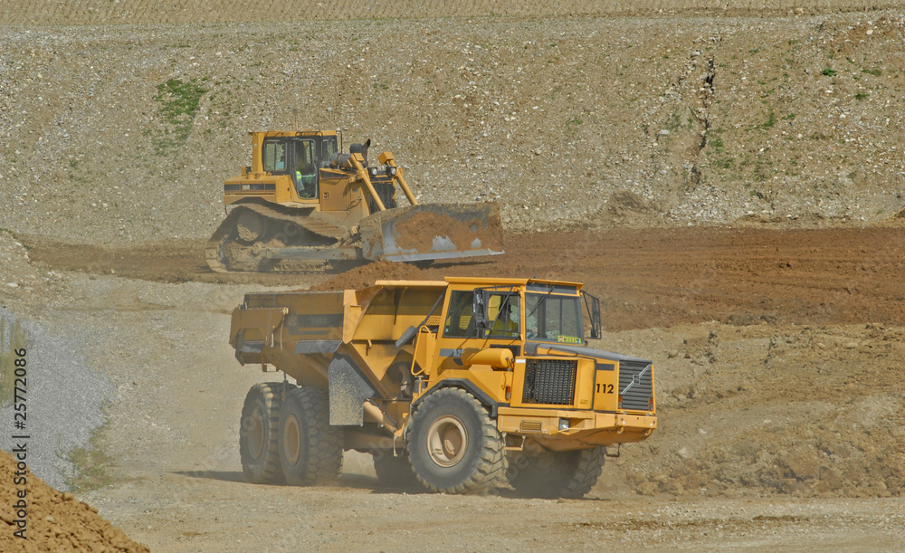 Obraz premium Dumper