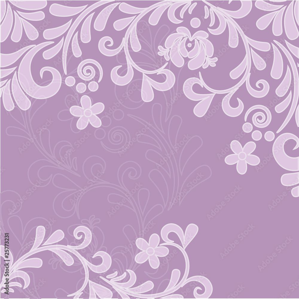 Soft floral background in pastel shades Soft floral background in pastel shades