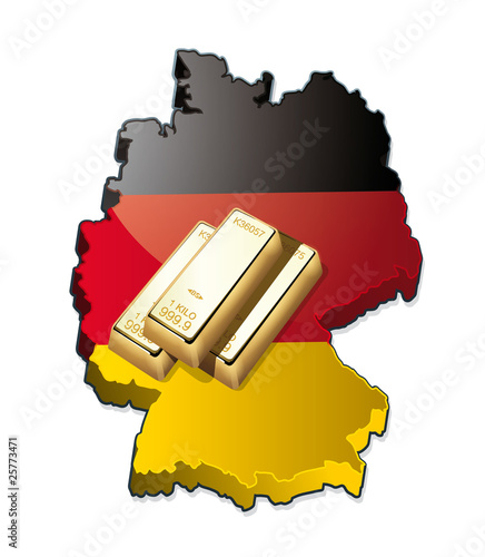 les ressources financières en or de l'allemagne