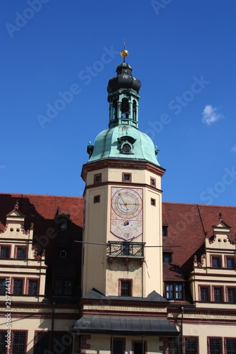 altes rathaus zu leipzig