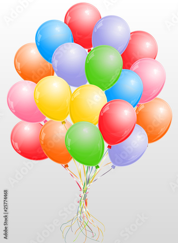 Balloons  Vector 