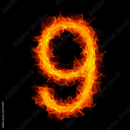 Fire number nine