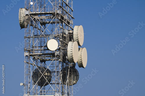 Radio Communications Tower