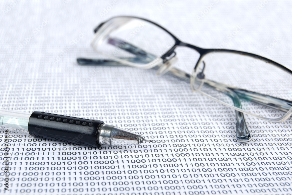 eyeglasses on binary system page eyeglasses on binary system page