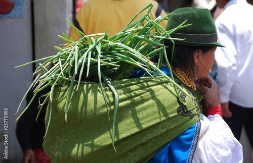 Marché d'Otavalo, Equateur
