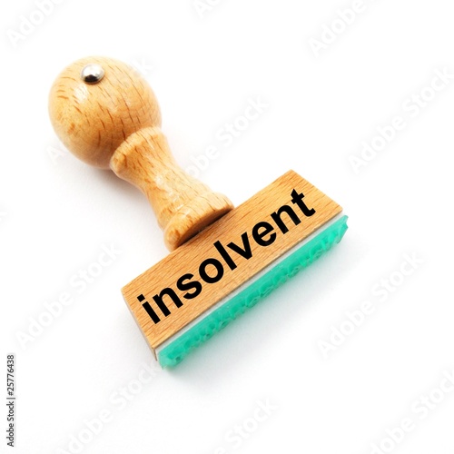 insolvent