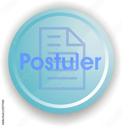 bouton postuler
