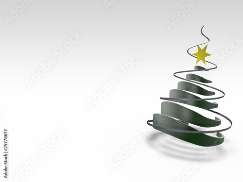 Fototapeta Christmas tree