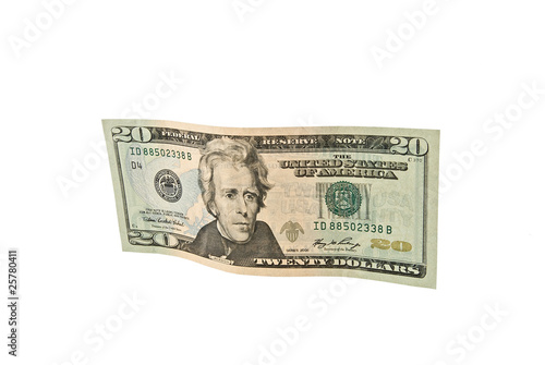 twenty dollar banknote