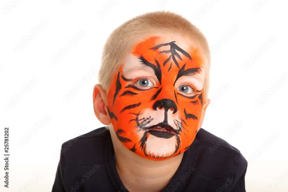 Kinderschminke Tiger