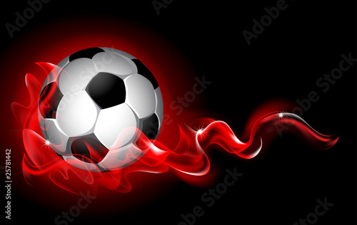 fantastic soccer background