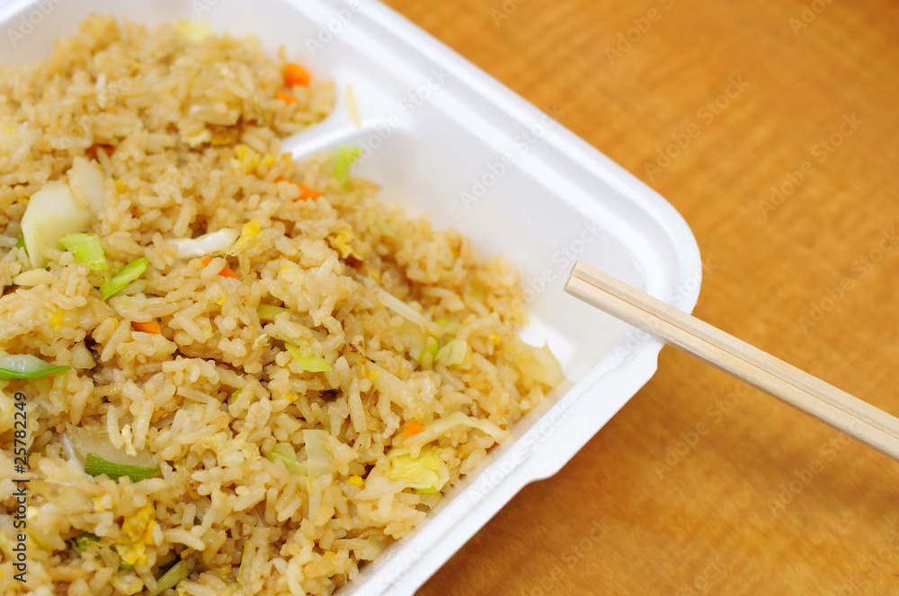 Simple Chinese fried rice Simple Chinese fried rice