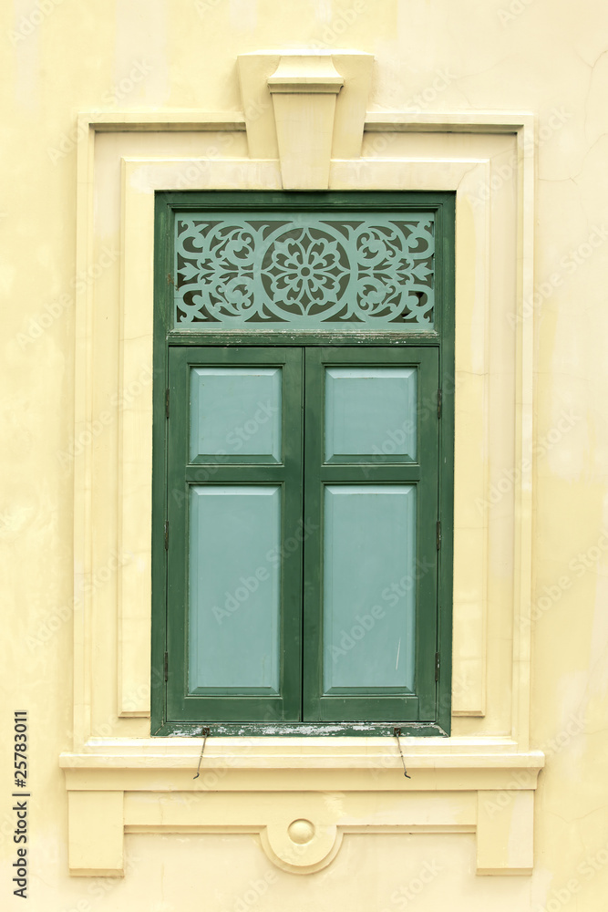 Obraz premium Green Window