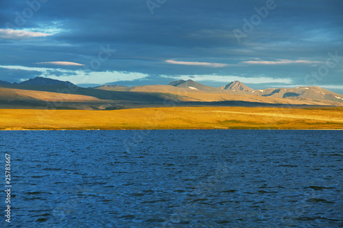 Lake on Altai