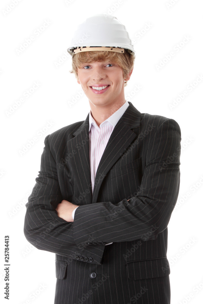 Young engineer Young engineer