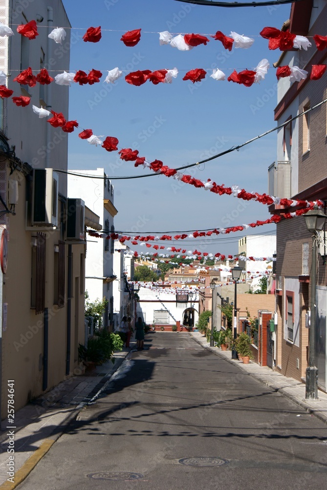 Fototapeta premium Gines a festa