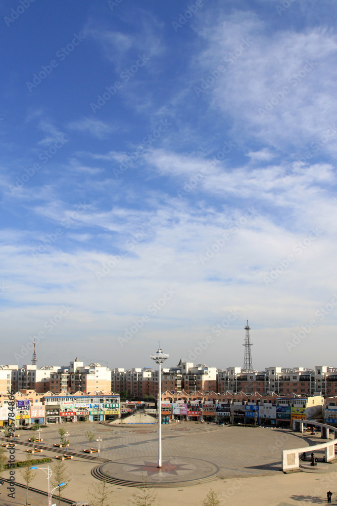 Fototapeta premium urban landscape