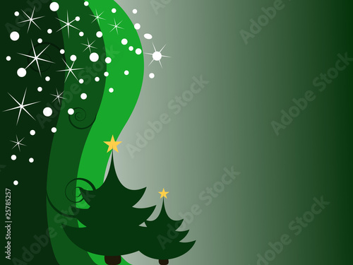 Weihnachtliches Design