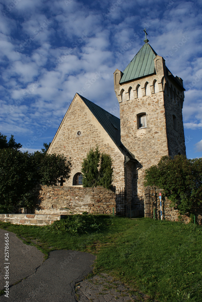Medieval church Vitochov