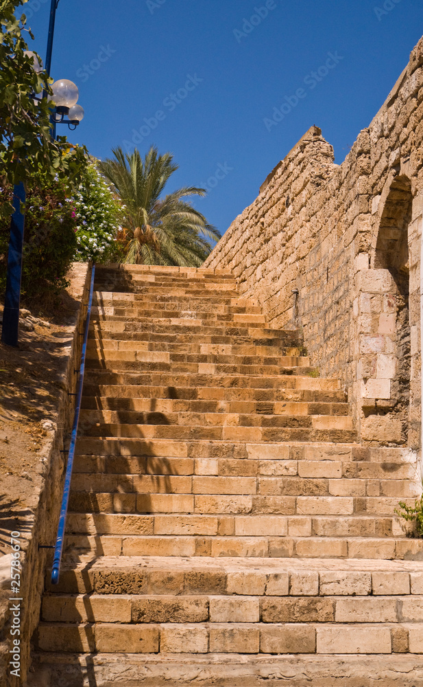Fototapeta premium Detail streets of the old city