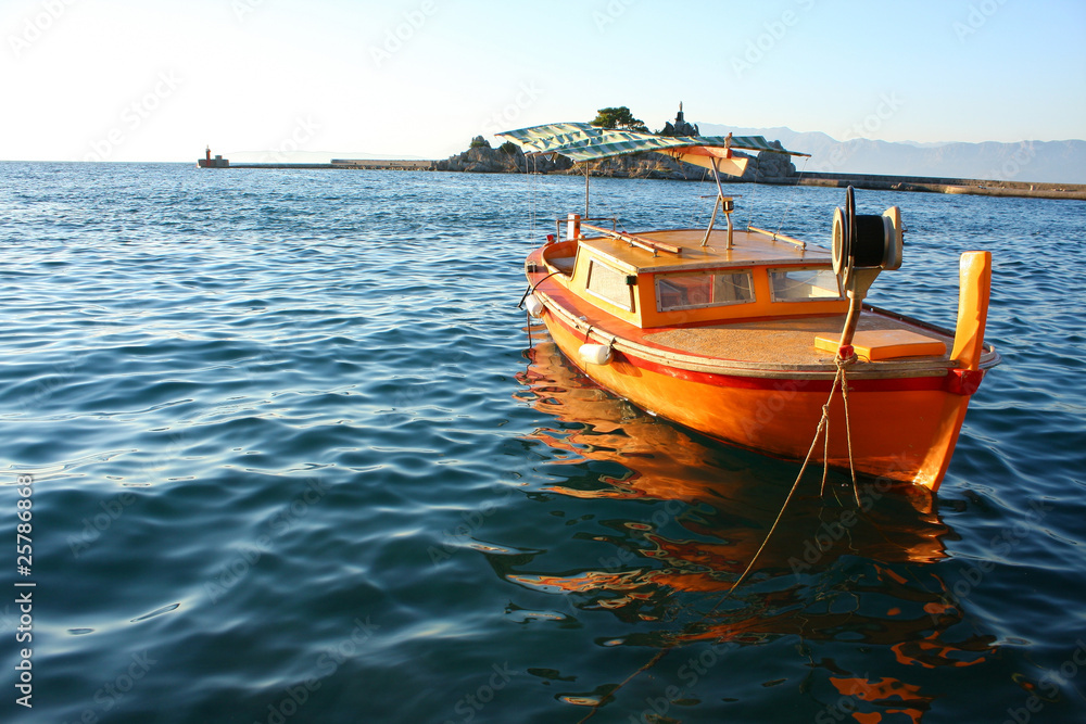 Fototapeta premium Boat