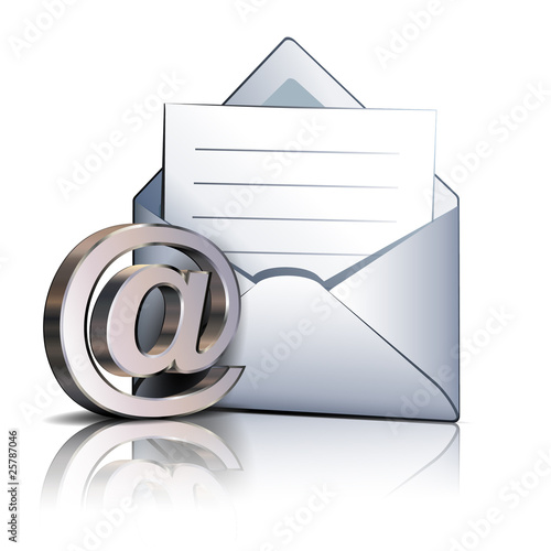 mail arroba letter