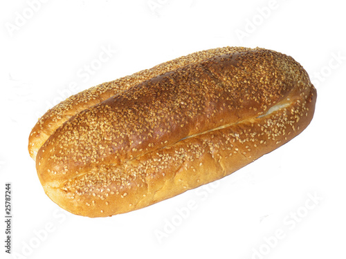 The appetizing ruddy roll