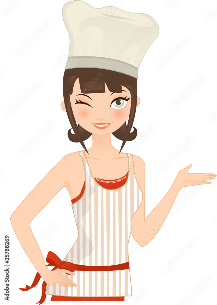 Chef Cuisnière Chef Cuisnière