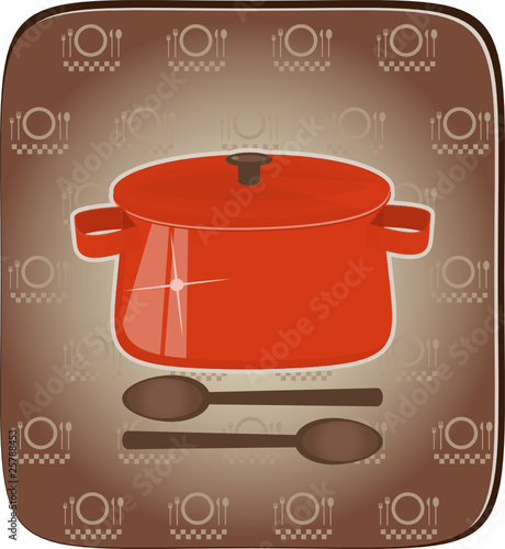 Icône Cuisine