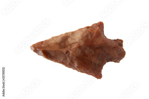 flint arrow point