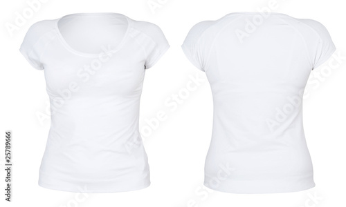 Front and back t-shirt