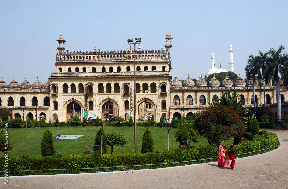 Naklejka premium Lucknow, India