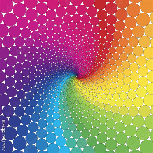 rotating rainbow