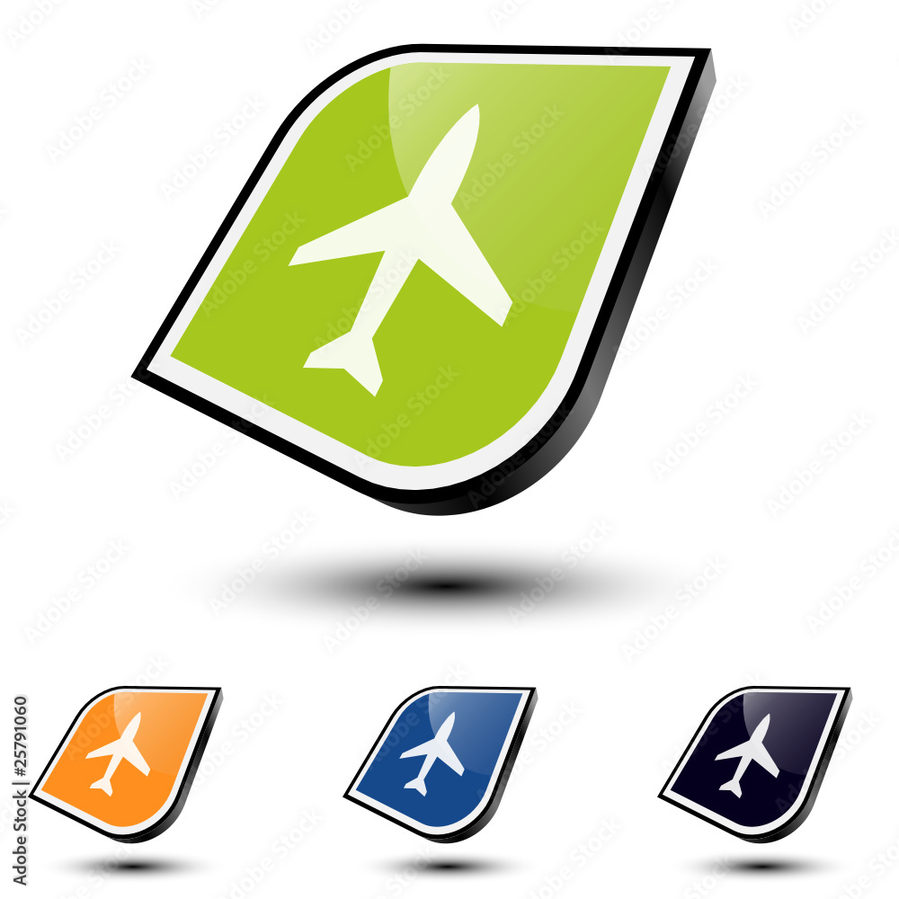 Flugzeug Symbol