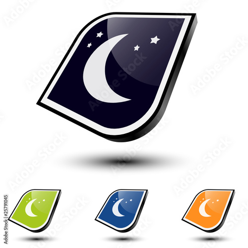 Nacht Symbol