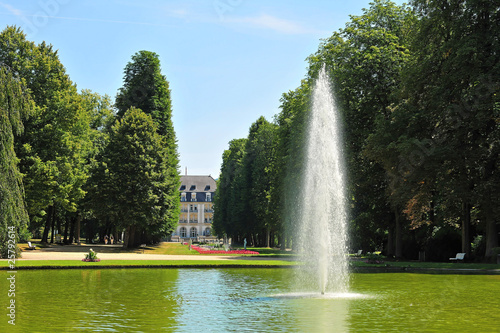 Der Kurpark in Bad Pyrmont