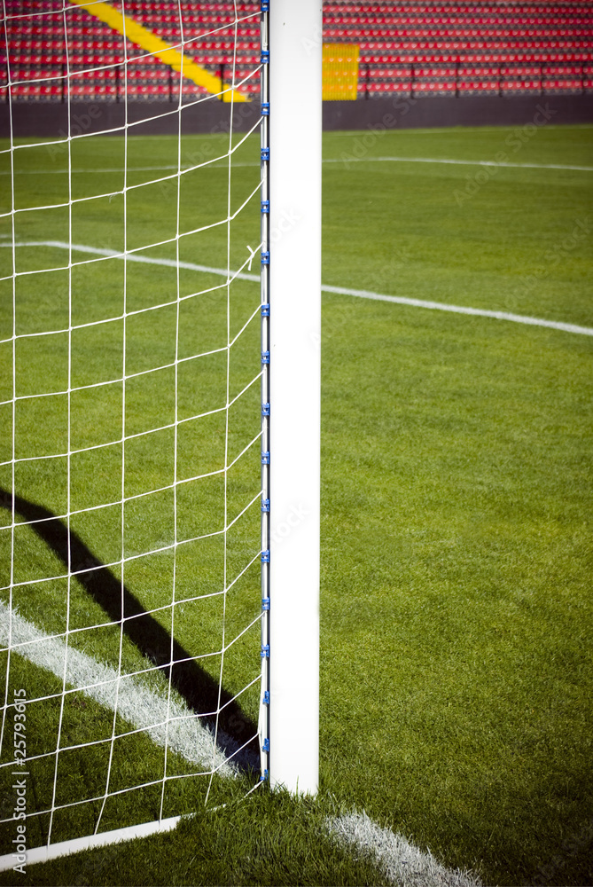 Fototapeta premium soccer field